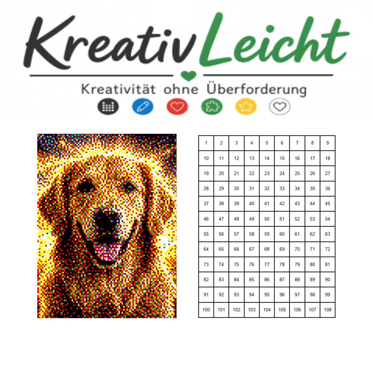 Malen nach Karten – Midi Vorschau