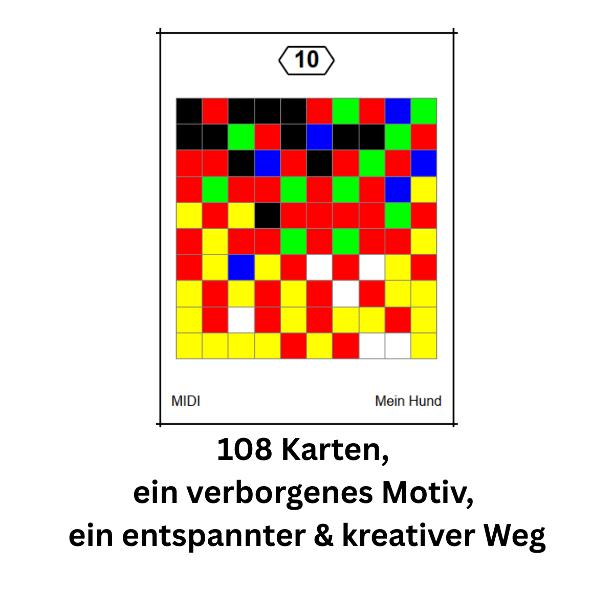 Malen nach Karten – Midi Vorschau