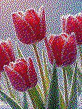 Frühlingsblume Kreativvorlage in MAXI