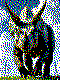 Triceratops Kreativvorlage in MINI