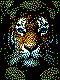 Tiger Kreativvorlage in MINI