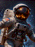 Astronaut Kreativvorlage in MAXI