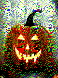 Halloween Kreativvorlage in MAXI