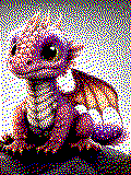 Drache Kreativvorlage in MAXI