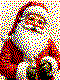 Weihnachtsmann Kreativvorlage in MINI