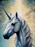 Einhorn Kreativvorlage in MAXI